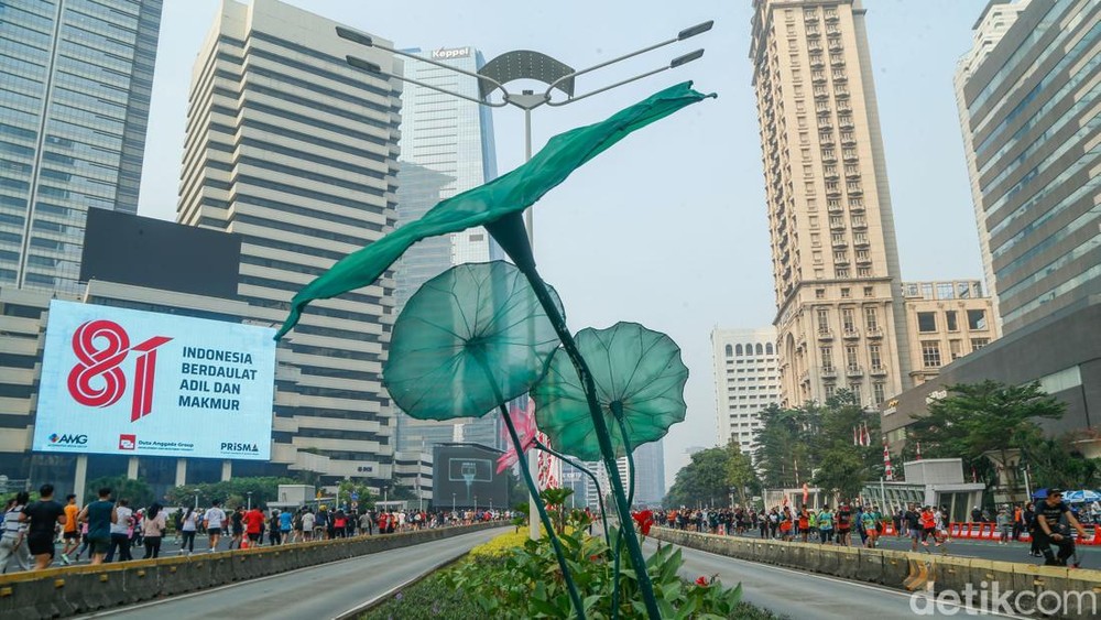 Ribuan Pasukan Amankan Jakarta