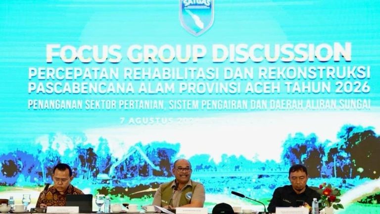 Aceh Berpacu Selamatkan Lahan Padi Aceh Berpacu Selamatkan Lahan Padi