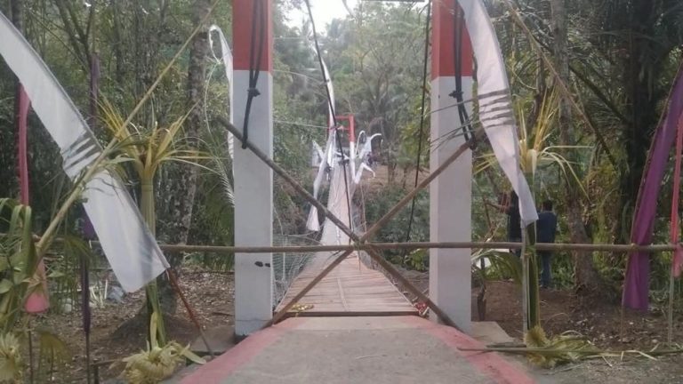 Pangandaran Jembatan Baru Miring Terungkap Penyebabnya Pangandaran Jembatan Baru Miring Terungkap Penyebabnya