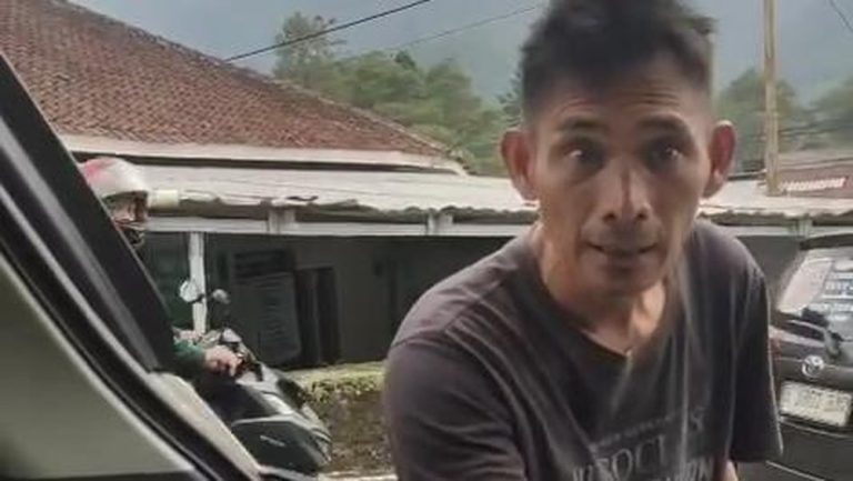 Pengakuan Mengejutkan Jukir Cibodas Viral