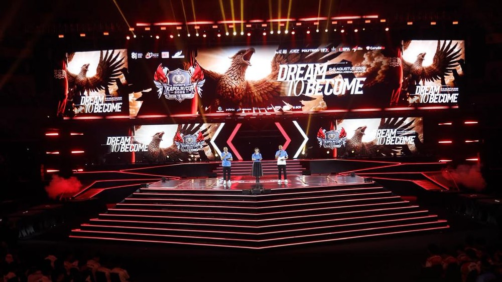 Ribuan Gamer Indonesia Rebut Mimpi di Kapolri Cup