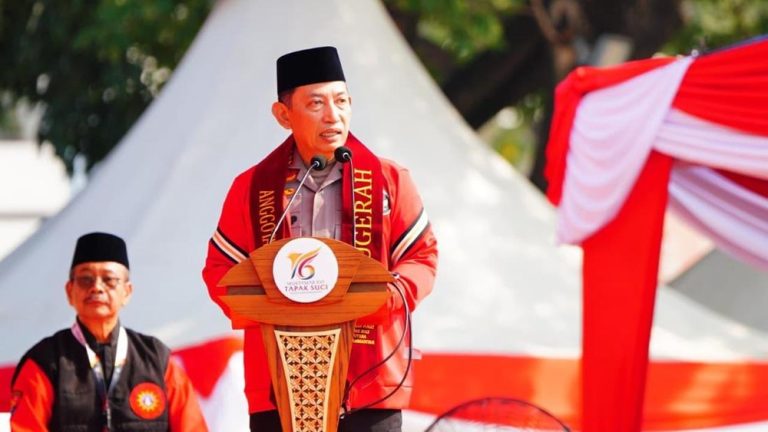 Kapolri Beberkan Kunci Kekuatan Sejati