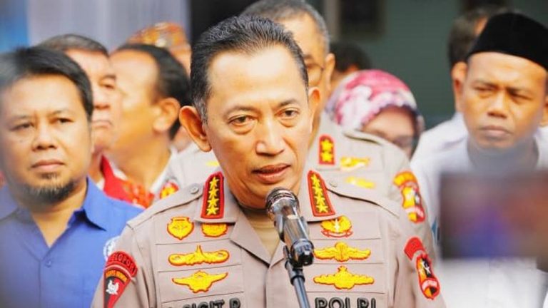 Kapolri Turun Gunung Kawal Buruh