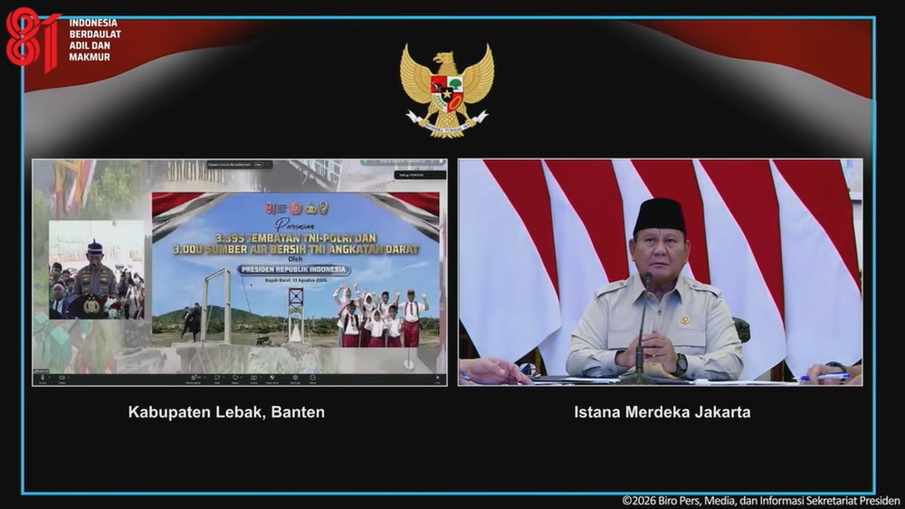 Prabowo Ungkap Misi Sejati TNI Polri