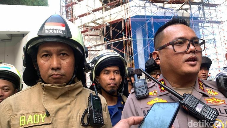 Misteri Api Cikini Polisi Siap Bongkar Penyebabnya