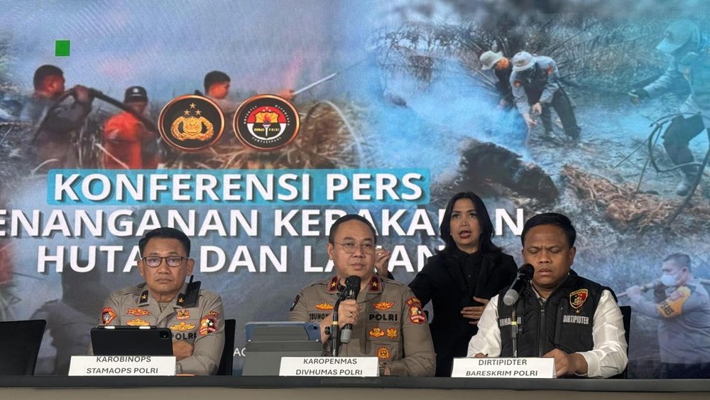 Musim Kemarau Mengancam Polri Peringatkan Bahaya Tak Terduga