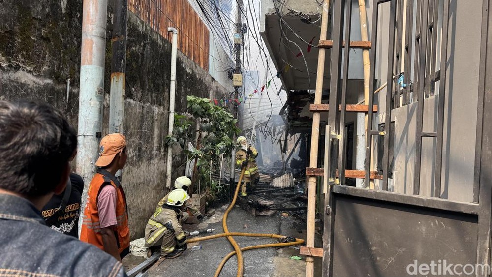 Gambir Berduka Jakarta Pusat Sigap