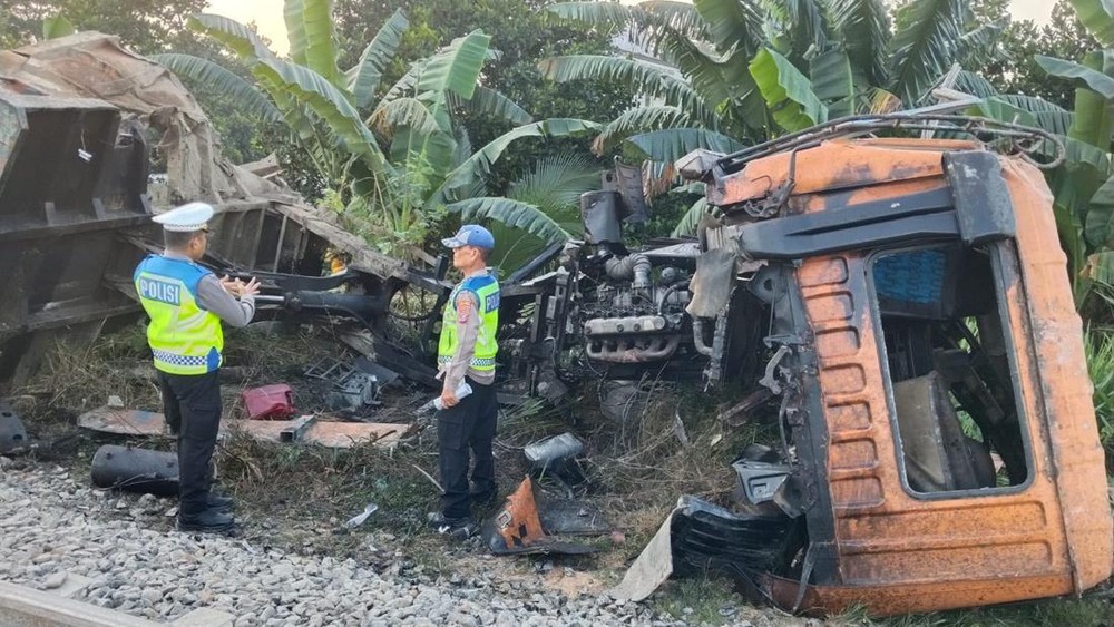 Nyawa Melayang di Perlintasan Maut Sergai