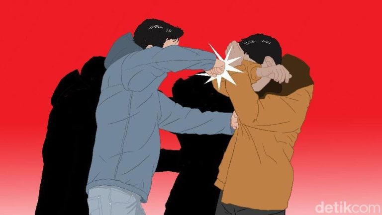 Santri Terjatuh Dituduh Begal Berakhir Luka Bakar Serius