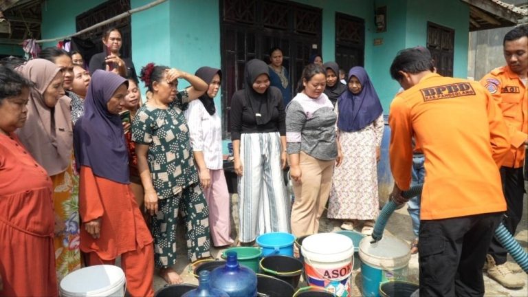 Pandeglang Krisis Air Ribuan Jiwa Terdampak