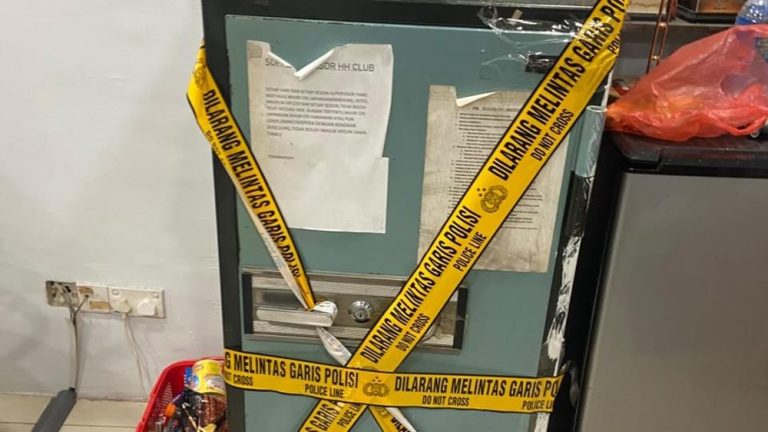 Brankas Raksasa Kelab Malam Batam Akhirnya Terkuak