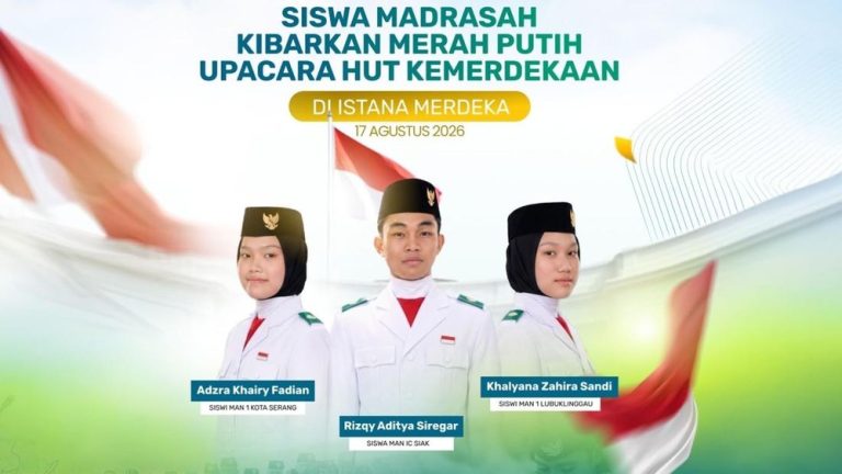 Paskibraka Pusat 2026 Ada Kejutan dari Madrasah