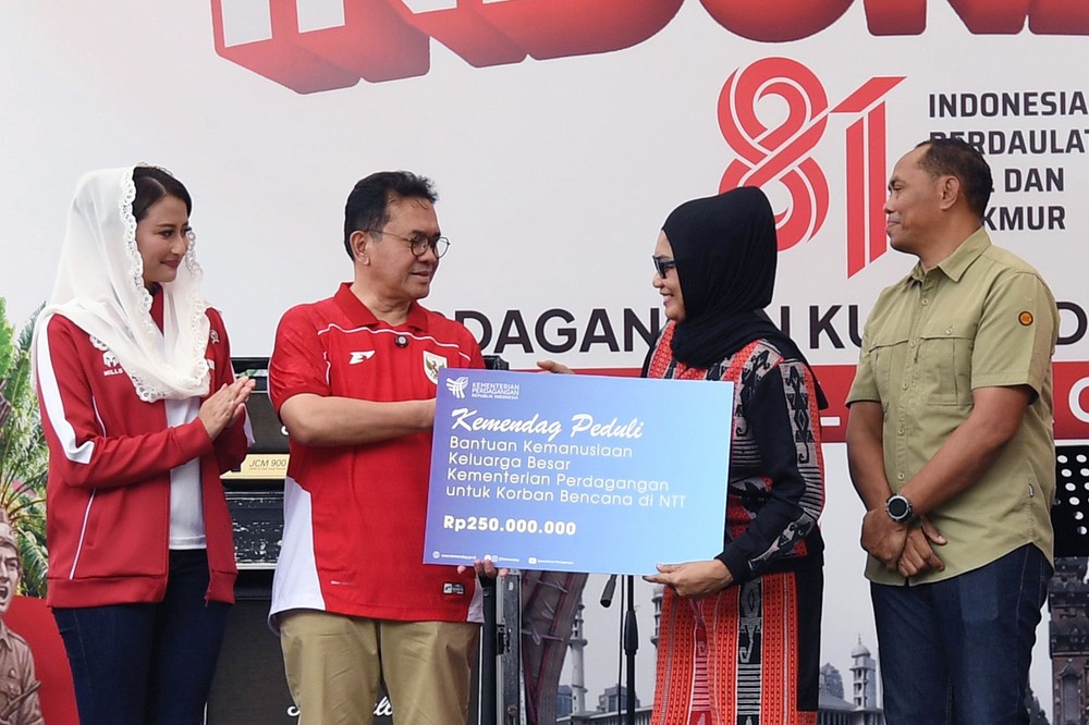 Mendag Beri Kejutan Rp 250 Juta Pasar NTT Terungkap