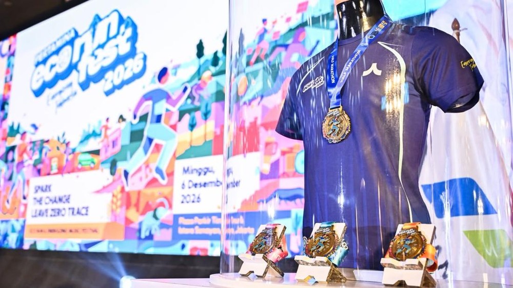 Sampah Plastik Jadi Baju Lari Pertamina Ini Rahasianya
