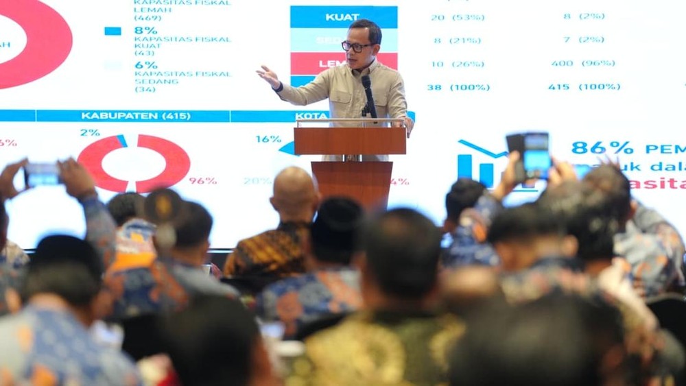 Terungkap Kunci Pembangunan Daerah Berdaya