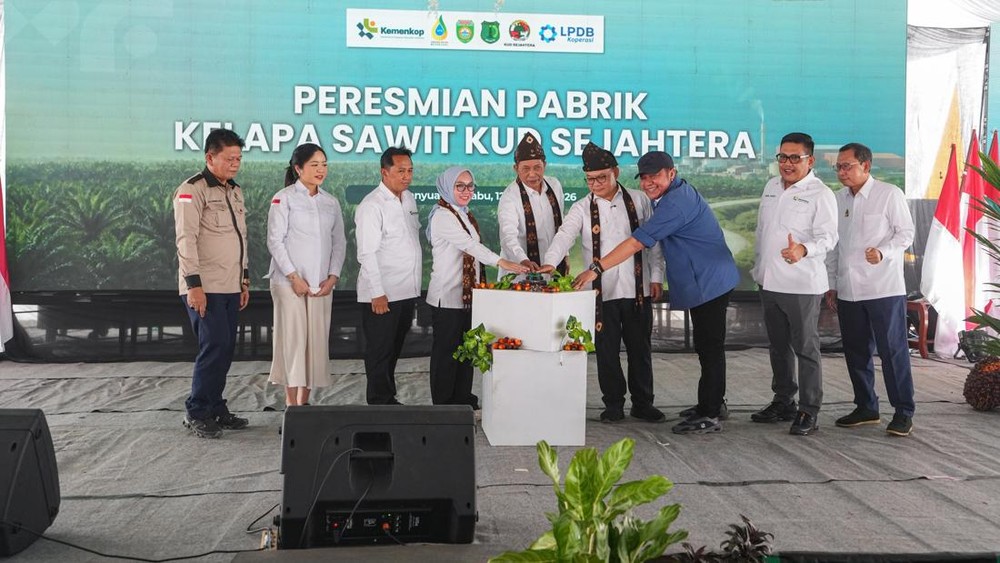 Pabrik Sawit Ini Ubah Nasib Petani
