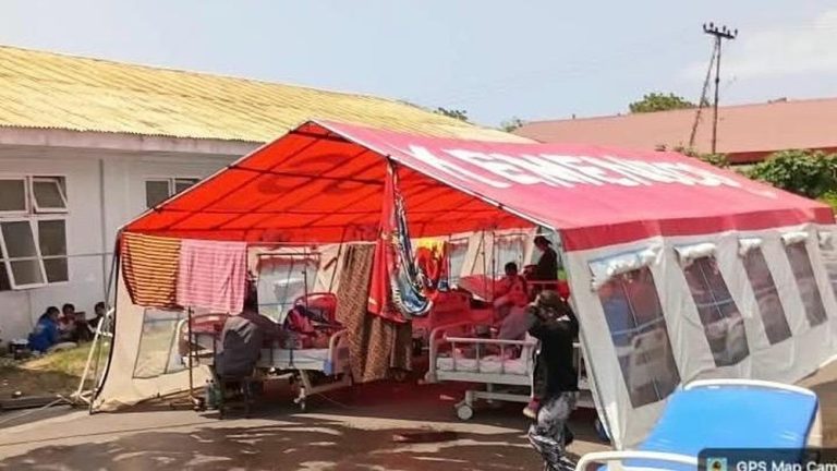 NTT Diguncang Dahsyat Bantuan Miliaran Rupiah Siap Disalurkan