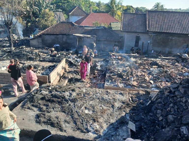 Lombok Tengah Berduka Bantuan Tiba Cepat