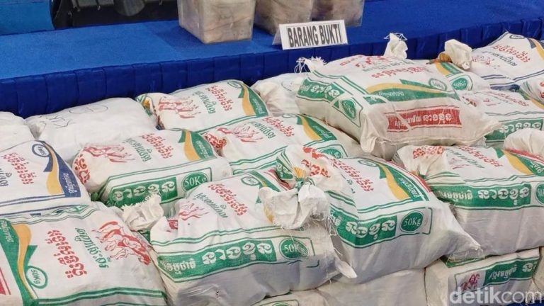 Skandal 13 Ton Ketamin Terbongkar 8 ABK Asing Terancam Skandal 13 Ton Ketamin Terbongkar 8 ABK Asing Terancam
