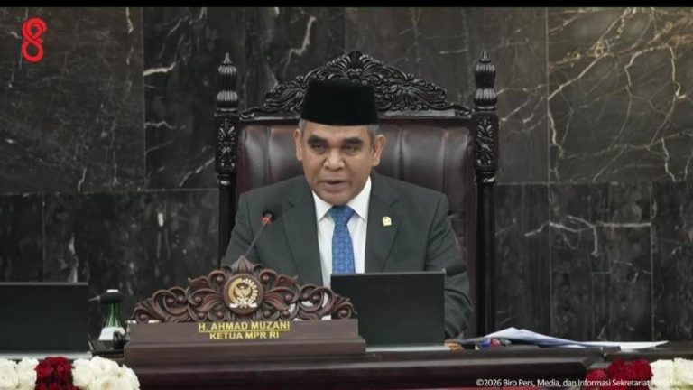 Muzani Sampaikan Pesan Dunia dari Senayan