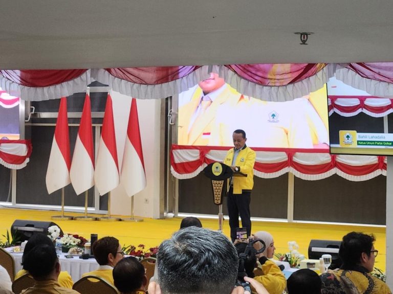 Bahlil Sentil Menteri Golkar Jangan Antikritik