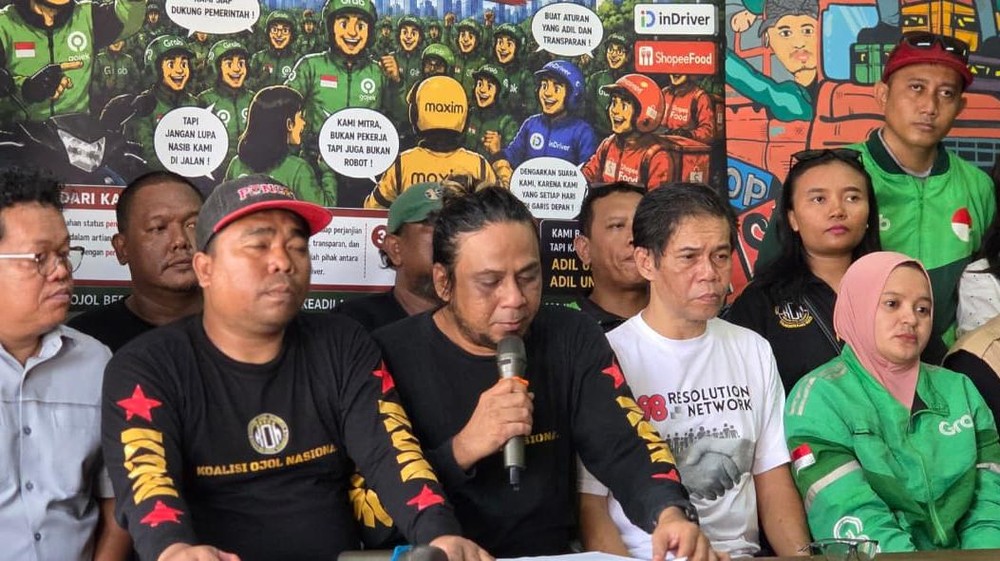 Ojol Nasional Bongkar Provokasi