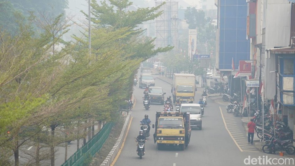 Pontianak Terancam Asap Penyakit Paru