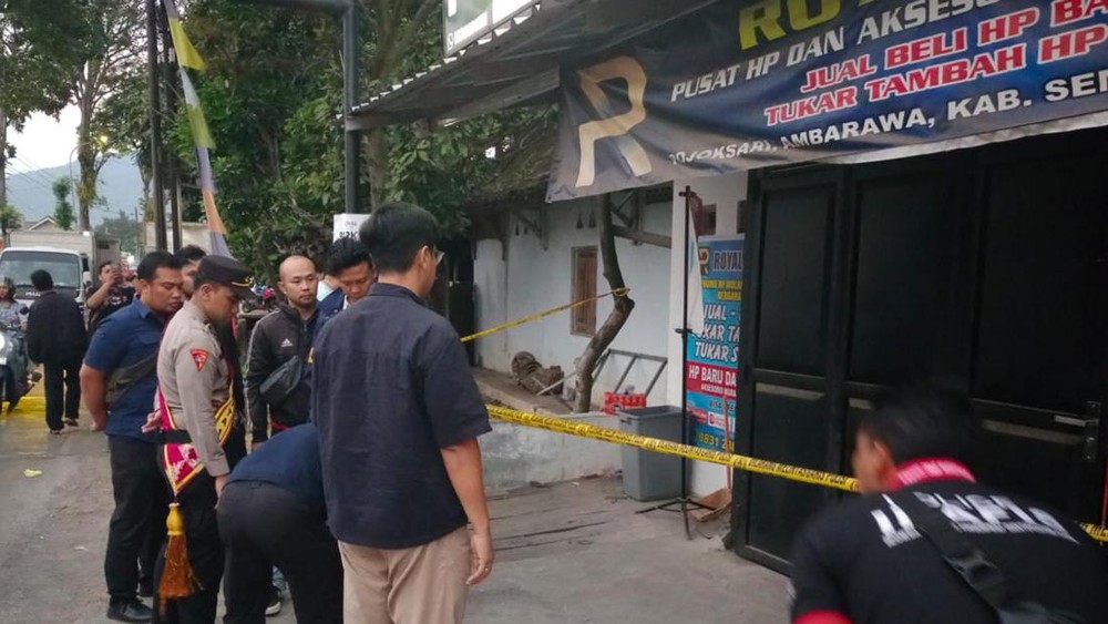 Bayar Ojol Pakai iPhone Curian Jejak Pembunuh Terungkap