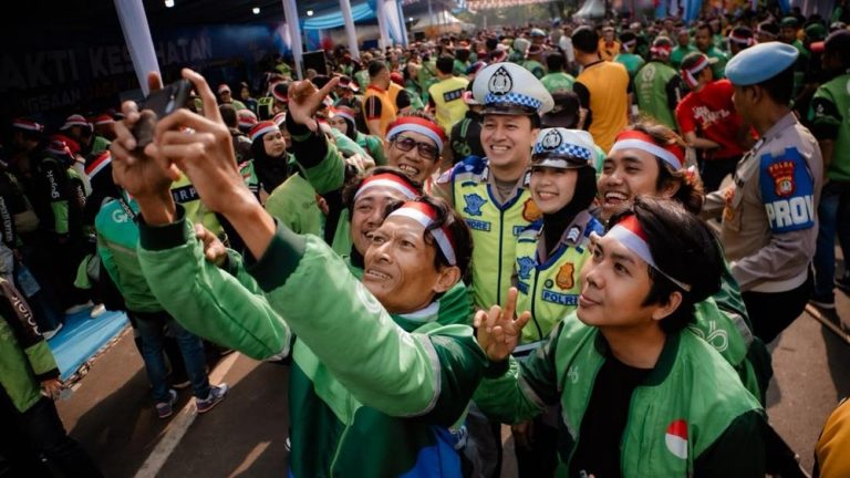 Ojol Jakarta Berbondong Serbu Layanan Gratis Ini Ojol Jakarta Berbondong Serbu Layanan Gratis Ini