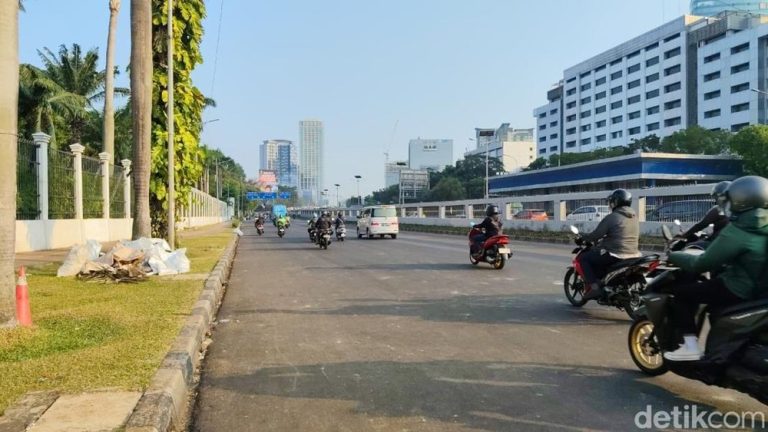 Jalur Penting Jakarta Kini Lancar