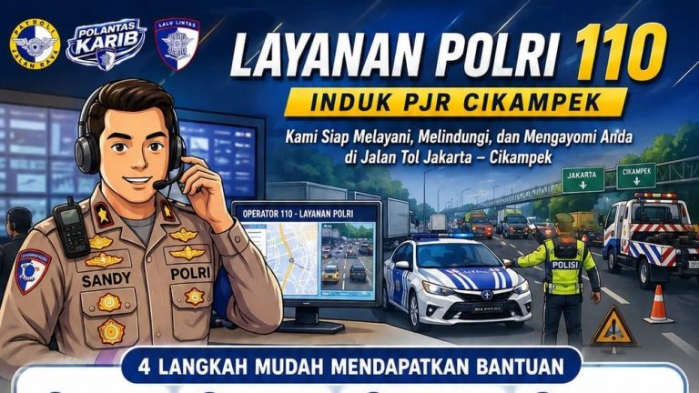 Jalan Tol Japek Kini Punya Penjaga Baru