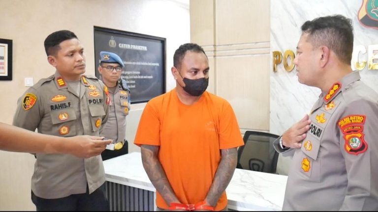 Ancaman Piting Berujung Penjara Matel Viral Ditangkap