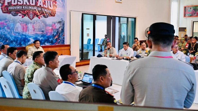 Prabowo Bertindak Cepat Kalteng Butuh Ini