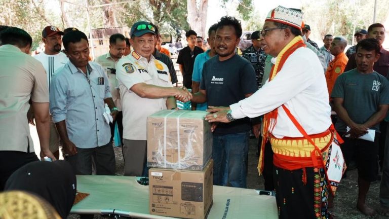 Pemerintah Gerak Cepat Bantu Korban Gempa NTT