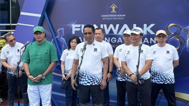 Perintah Prabowo di Balik Aksi Menkum di CFD