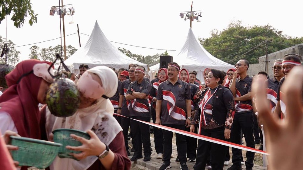 Menteri Imipas Bikin Haru di LPKA Tangerang