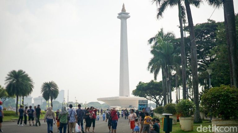 21 Lokasi Parkir Ini Jadi Kunci Perayaan 17 Agustus