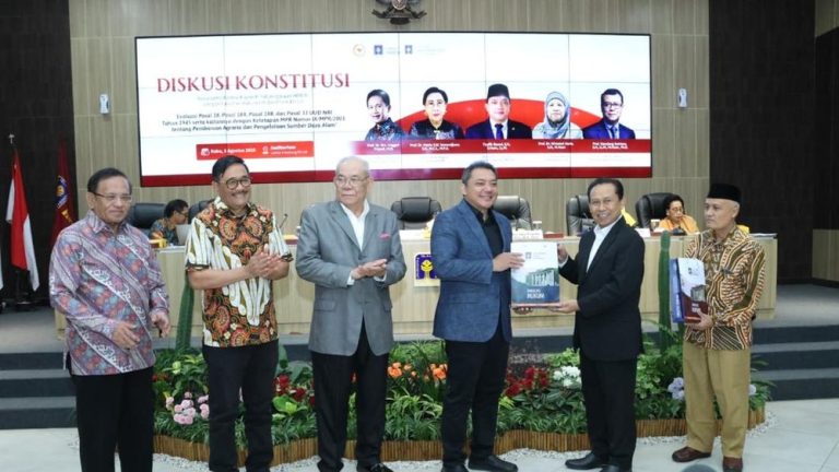 MPR RI Ungkap Tantangan Besar Konstitusi