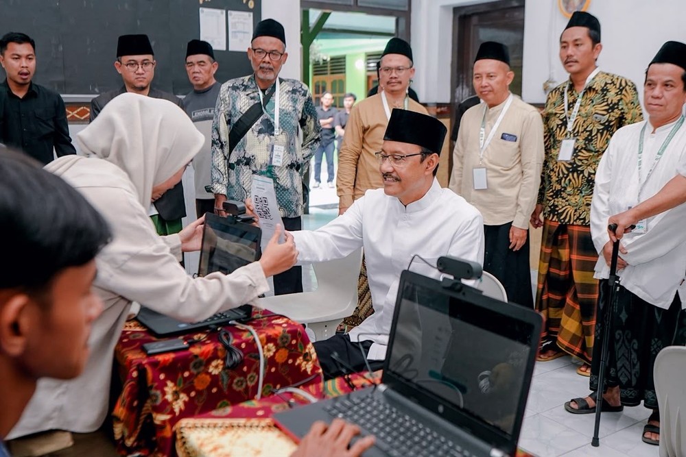 Santri Jombang Ubah Wajah Muktamar NU dengan Teknologi Canggih