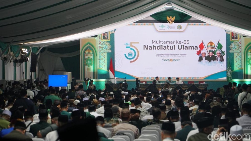 Prabowo Kembali ke Jombang Puncak Muktamar NU Dinanti