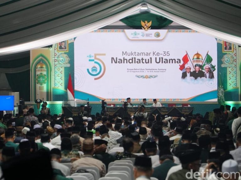 Sosok Ini Resmi Pimpin PBNU Periode Baru Sosok Ini Resmi Pimpin PBNU Periode Baru
