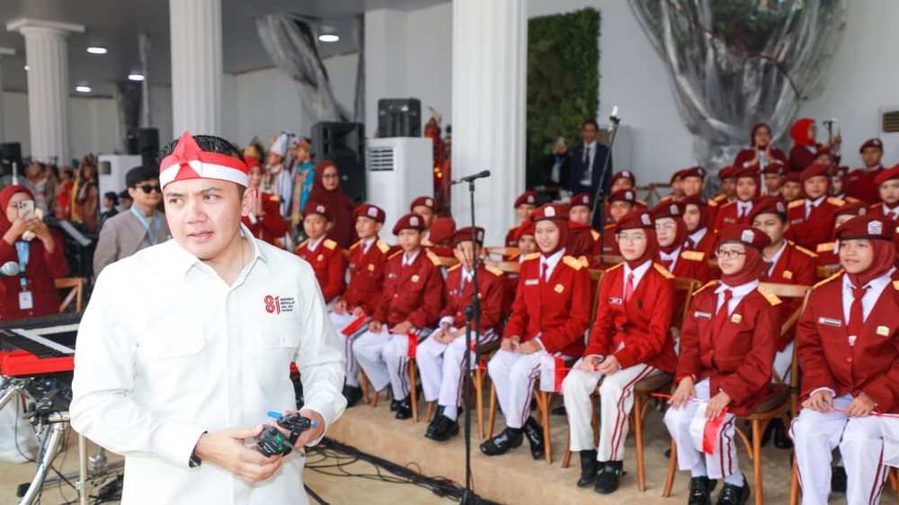 Suara Emas Anak Bangsa Getarkan Istana Merdeka