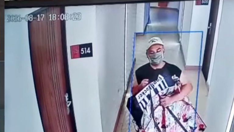 Tamu Hotel Berulah Bawa Kabur TV