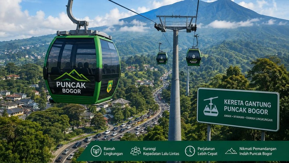 Macet Puncak Bakal Berakhir Ini Rencana Pemkab Bogor
