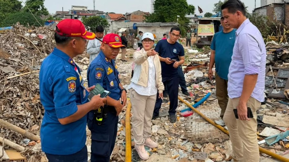 Jaktim Geger Tiga Pelaku Sampah Ilegal Langsung Kena Denda Fantastis