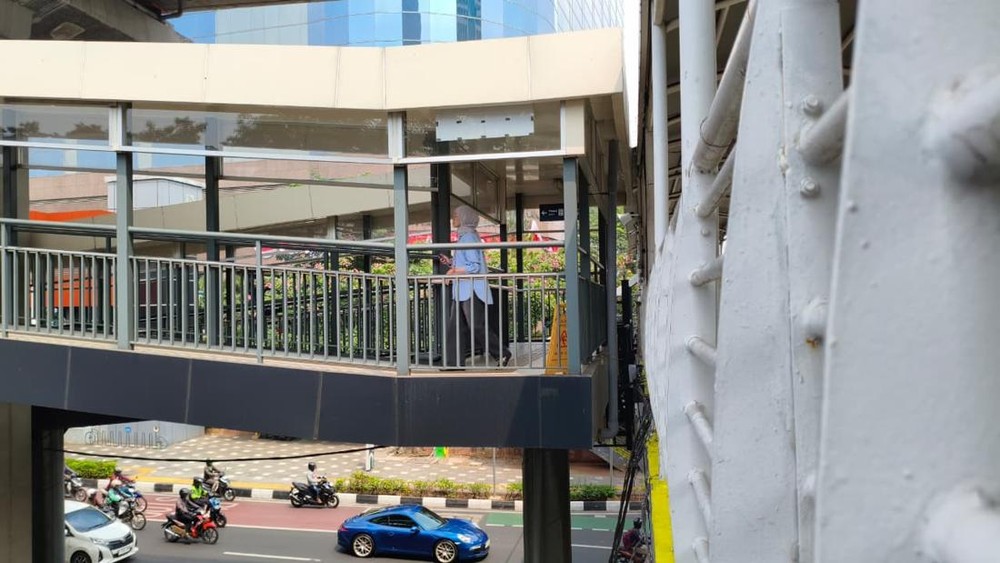 Jakarta Pecahkan Teka-teki JPO Viral