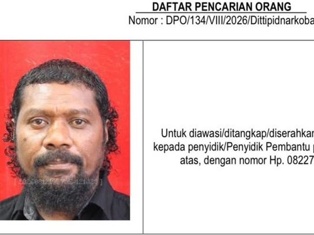 Buronan Narkoba Batam Punya Harta Tak Terduga