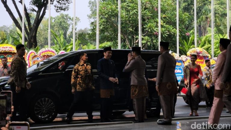 Pernikahan Sespri Prabowo Dihadiri Petinggi Negara