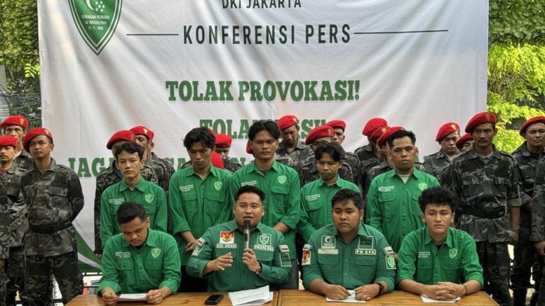Jakarta Genting Pemuda Al Washliyah Tolak Provokasi