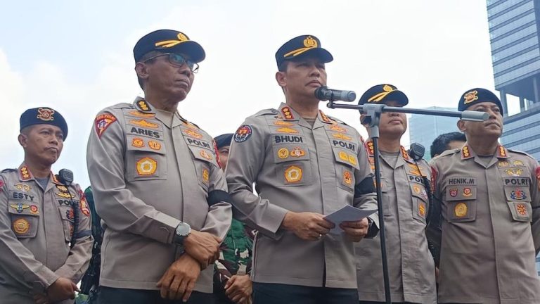 Polda Metro Kirim Pesan Dukacita Mendalam